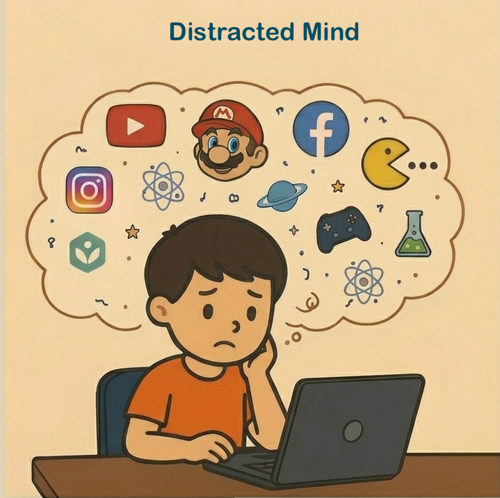 Sit-N-Study idea illustration
